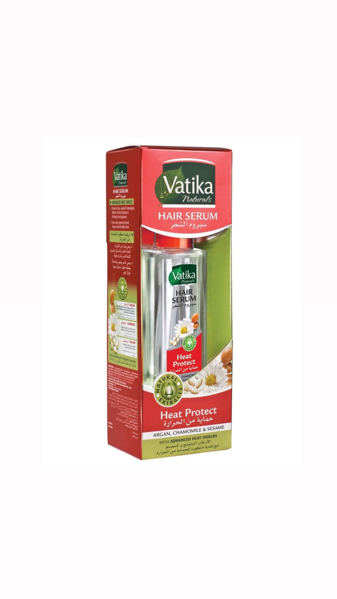 Vatika vlasové sérum Heat Protect nakupyzegypta