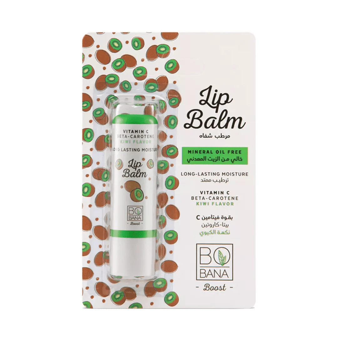 Osvěžující balzám na rty s vitamínem C a vůní kiwi