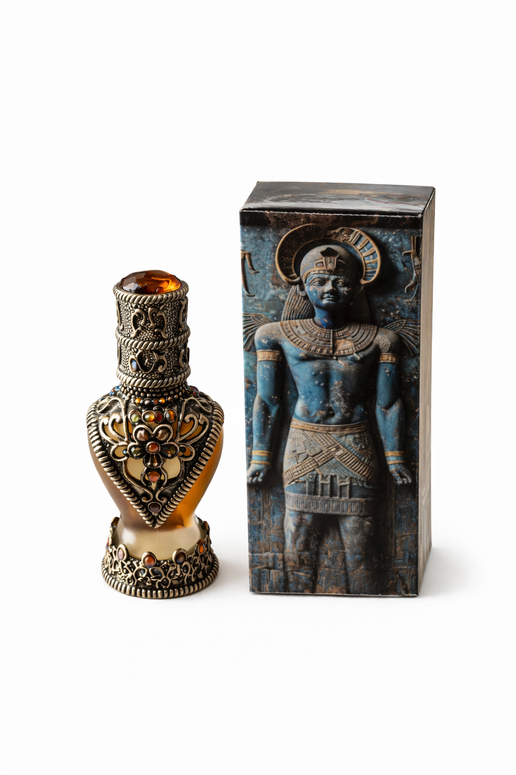 "Oud Bouquet" Olejový parfém Hat hoor 10ml