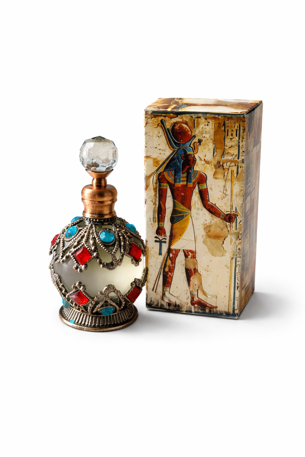 "Amber Desire" Olejový parfém Raa 10 ml