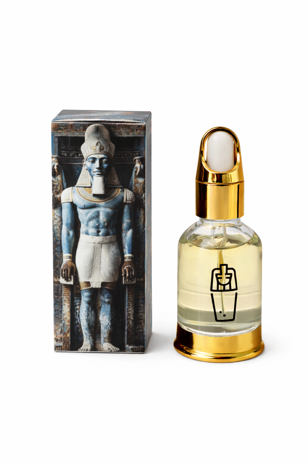 "Amber Leather" Olejový parfém Ramses 30 ml