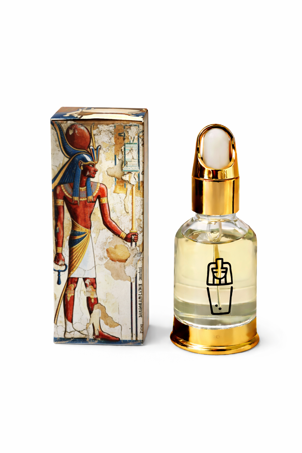 "Amber Desire" Olejový parfém Raa 30 ml