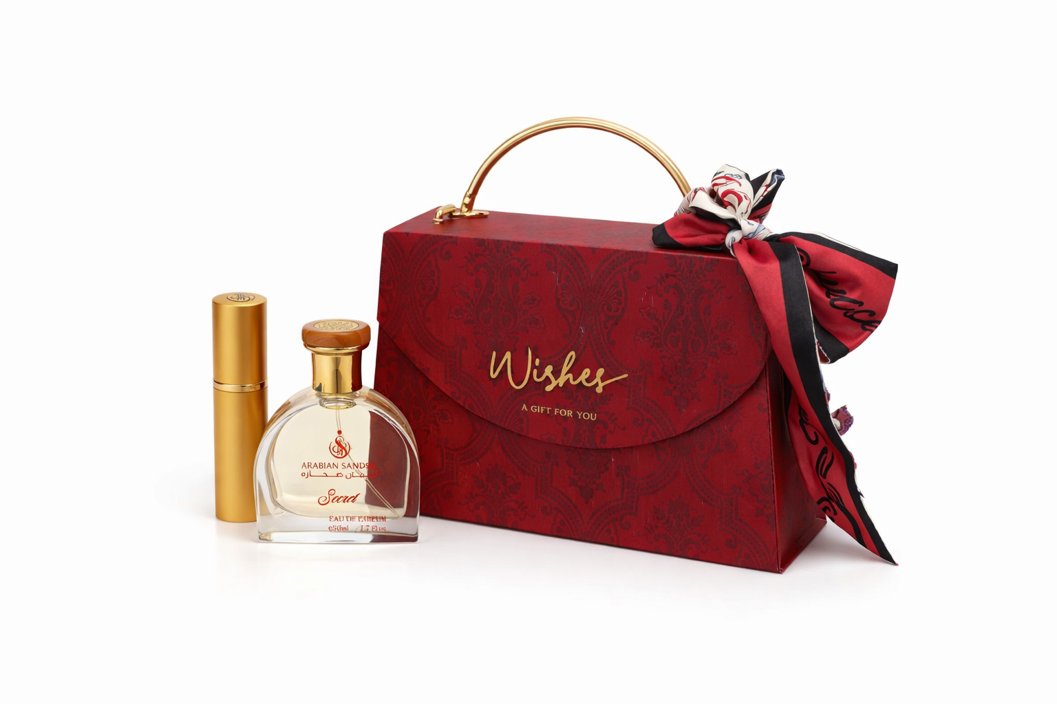 Arabian Sahhare Baccarat Secret – dárkový set