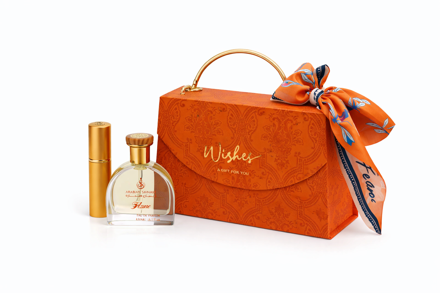 Arabian Sahhare Azure – dárkový set