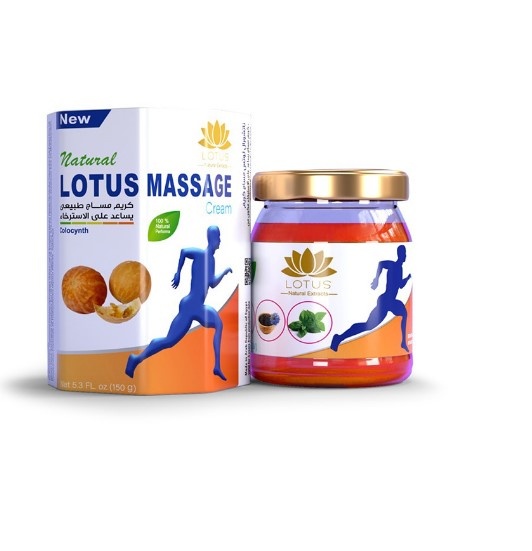 Lotus masážní krém s kolokvintou 150 g