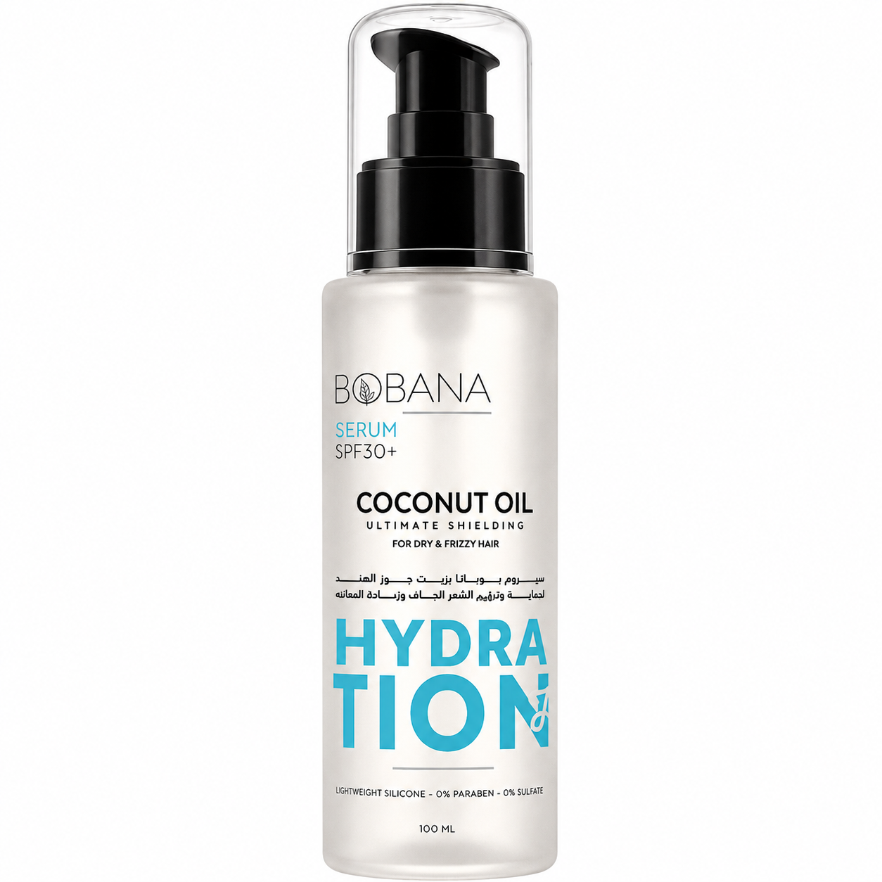 Bobana Vlasové sérum s kokosovým olejem