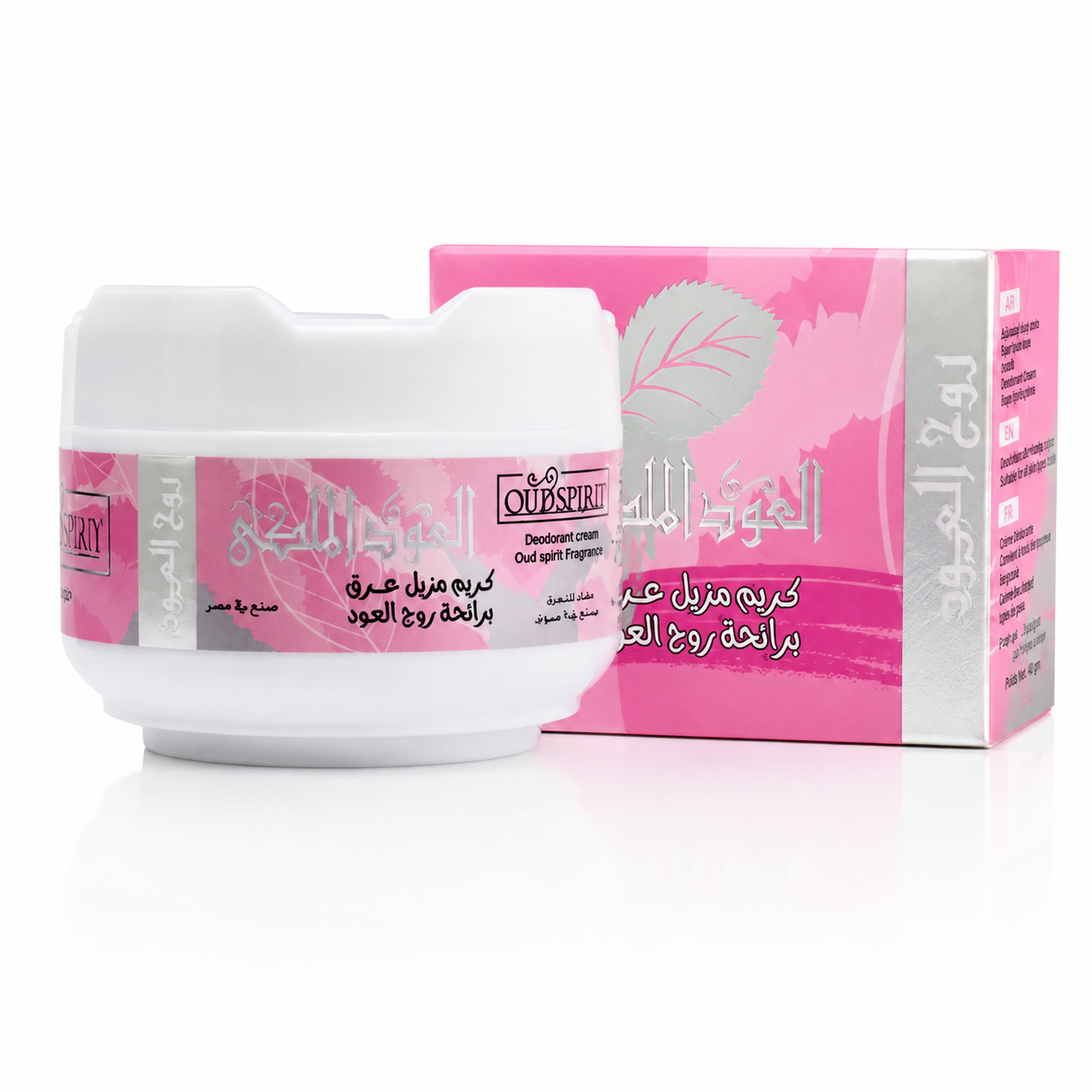 Krémový deodorant Spirit of Oud