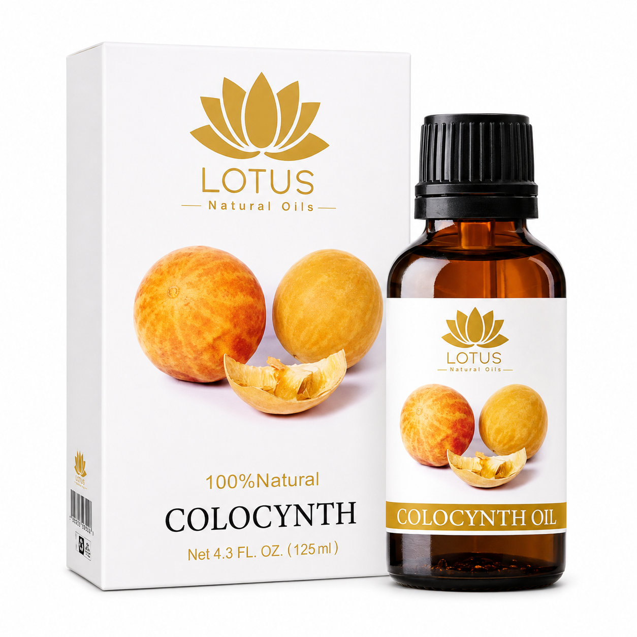 Lotus olej z kolokvinty