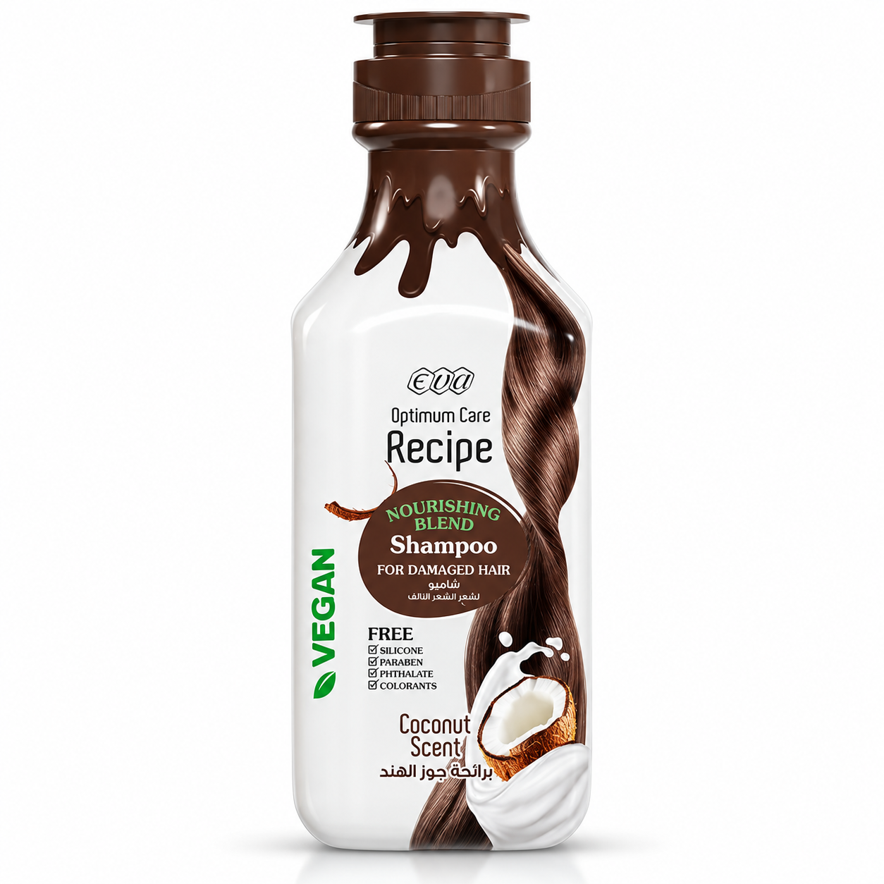 Eva Optimum Care Recipe Hydratační šampon s vůní kokosu