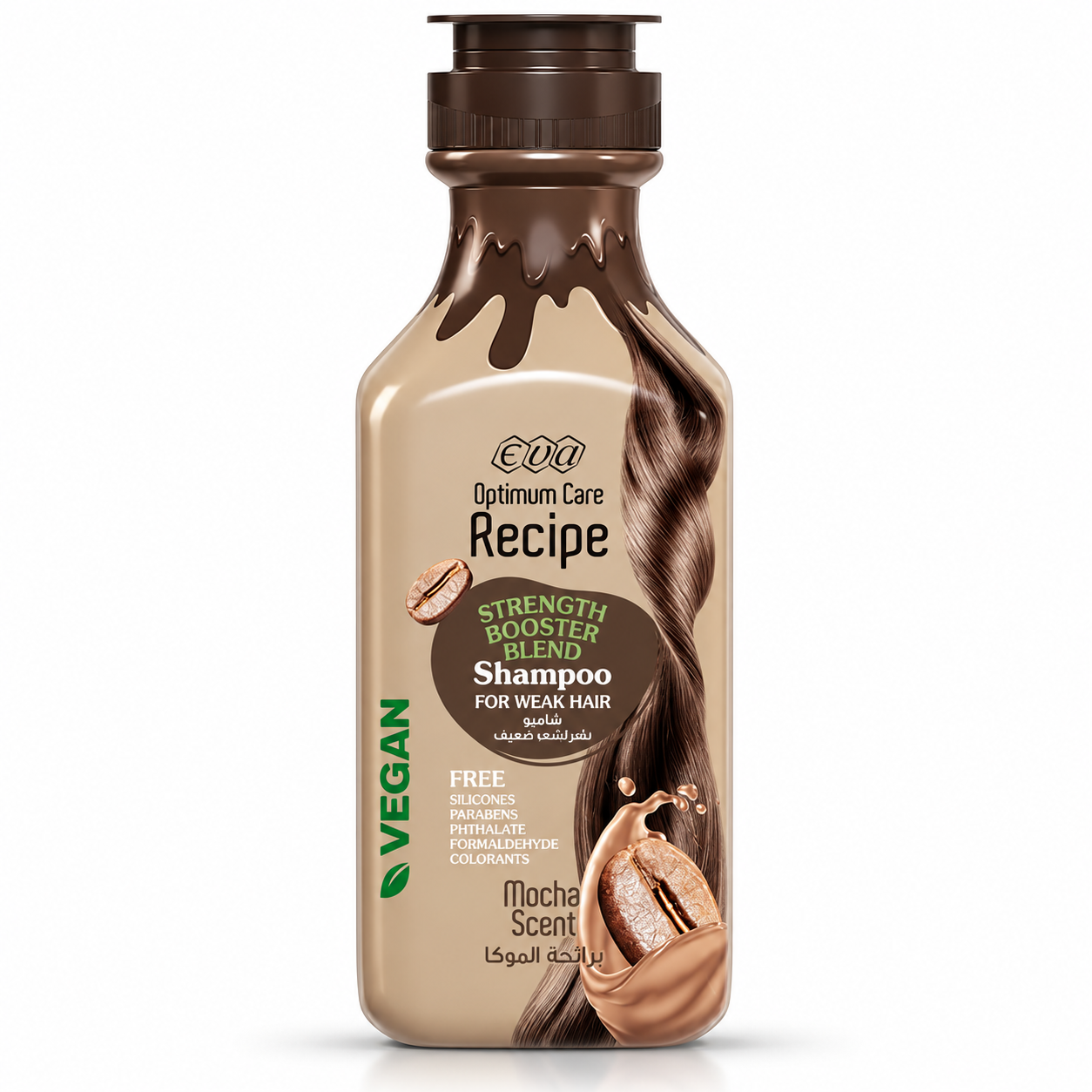 Eva Optimum Care Recipe Posilující šampon s vůní kávy