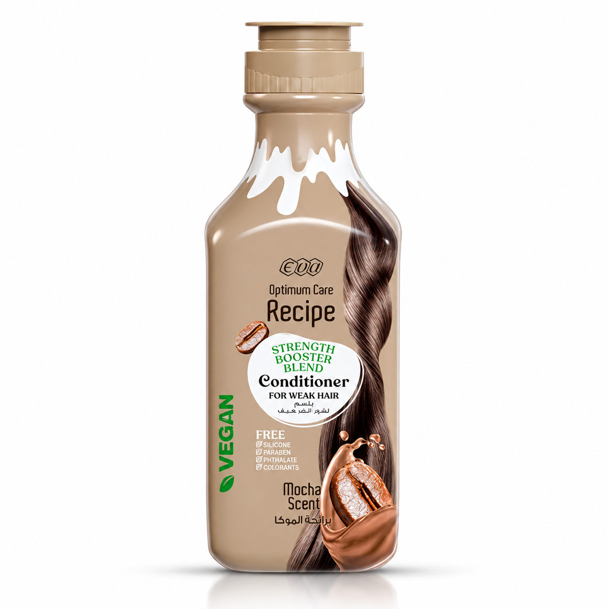 Eva Optimum Care Recipe Posilující kondicionér s vůní kávy