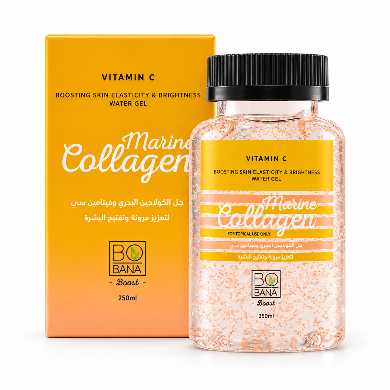 Bobana mořský kolagen s vitamínem C